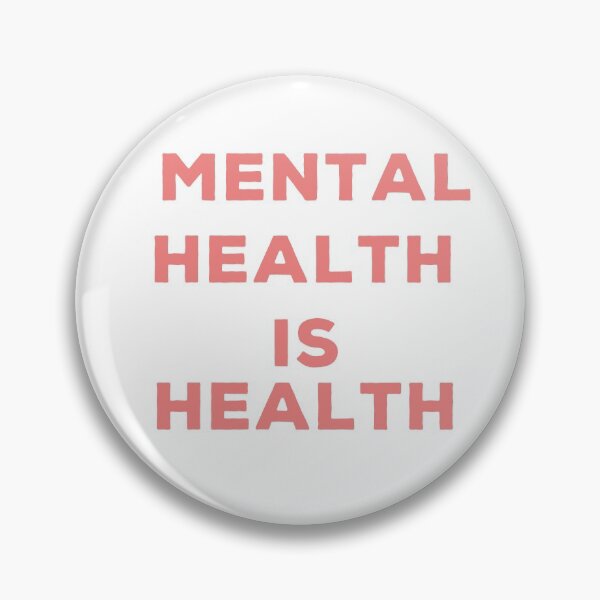 Item preview, Mental health is health designed and sold by Lakki-s.
