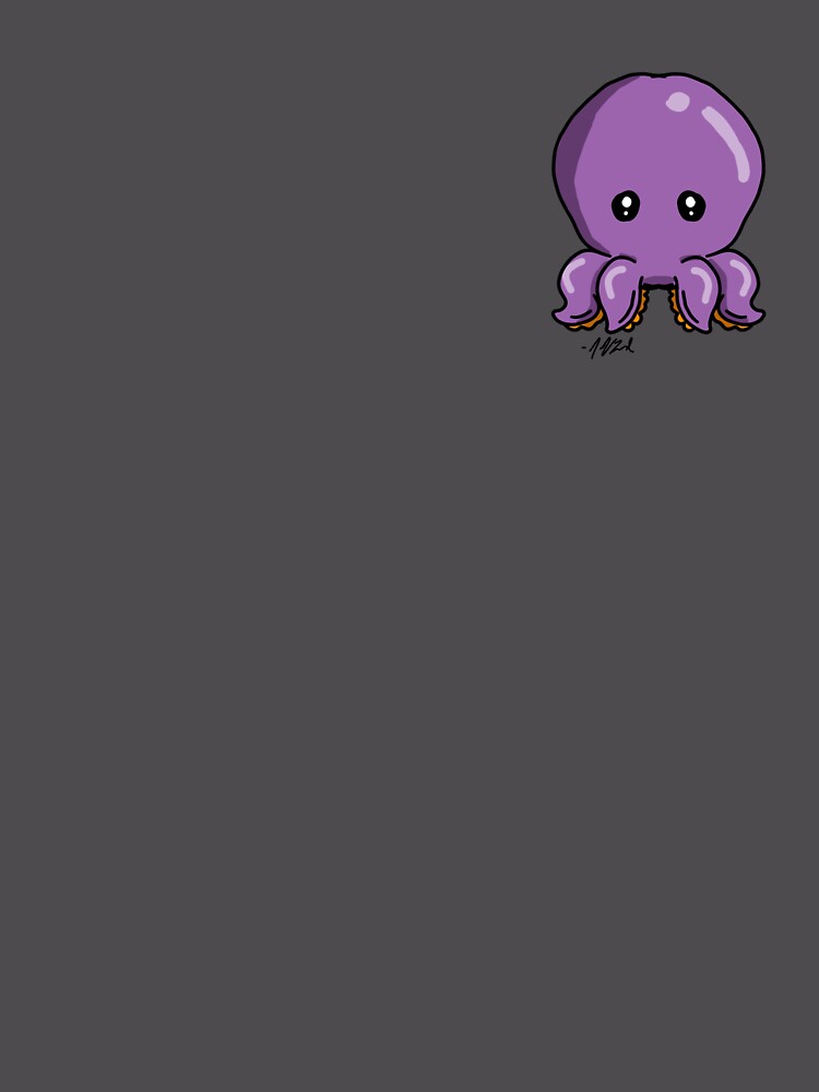 Thumbnail 6 of 6, Premium Oversized Hoodie, Octopudge designed and sold by Rooddoodles.