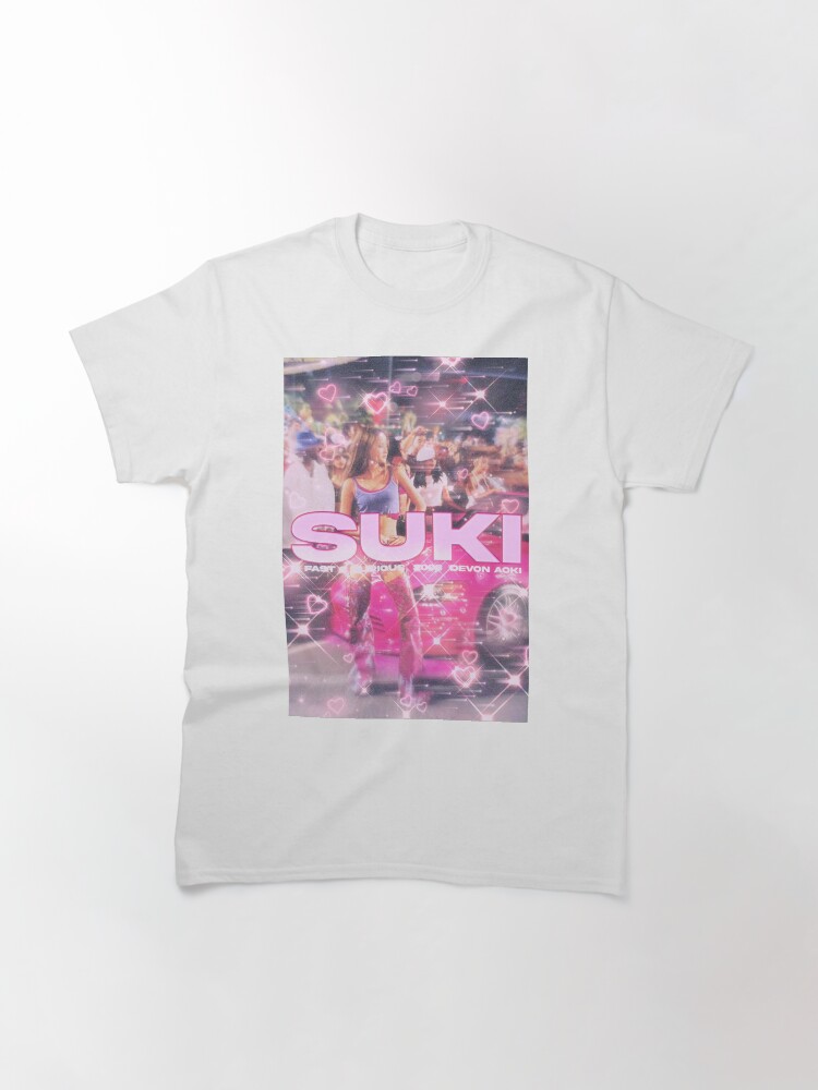 suki fast and furious shirt