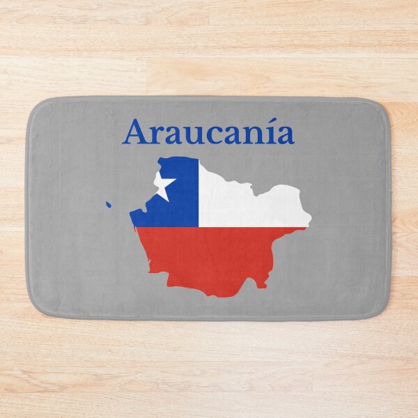 Item preview, Araucania Region Map, Chile. designed and sold by marosharaf.