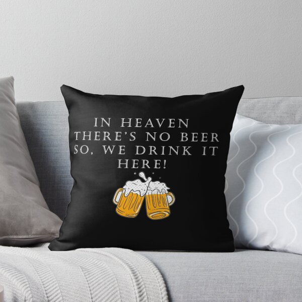 Item preview, In Heaven There's No Beer designed and sold by BK-Fishing.