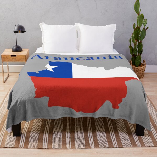 Item preview, Araucania Region Map, Chile. designed and sold by marosharaf.