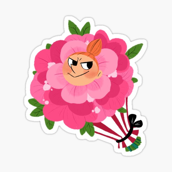 Kleiner Blumenstrauß Sticker