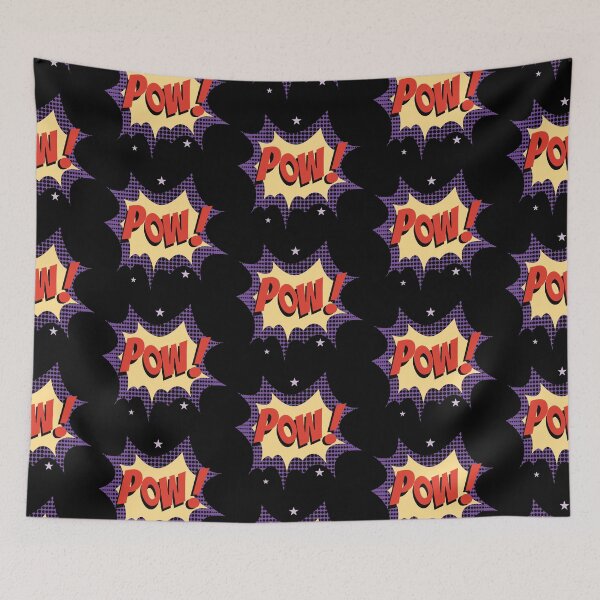Item preview, Pow Pow designed and sold by Cintia Tamanaha.