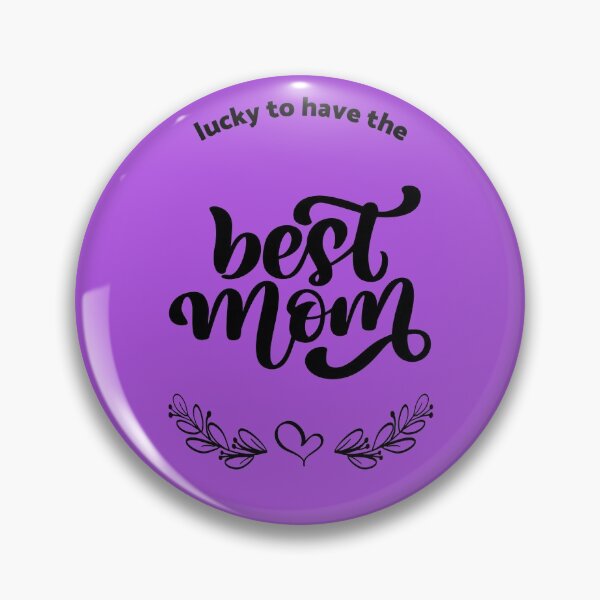 Item preview, lucky to have the Best Mom designed and sold by Aspireomatic.