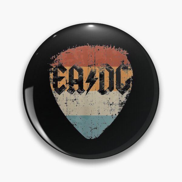 Item preview, EADG Pick Bass Guitar Player Vintage Gift for Bassist designed and sold by Veresjanos.