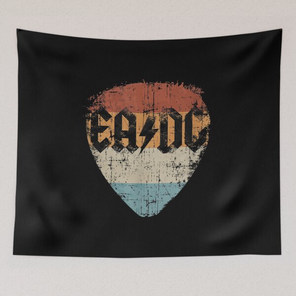 Item preview, EADG Pick Bass Guitar Player Vintage Gift for Bassist designed and sold by Veresjanos.