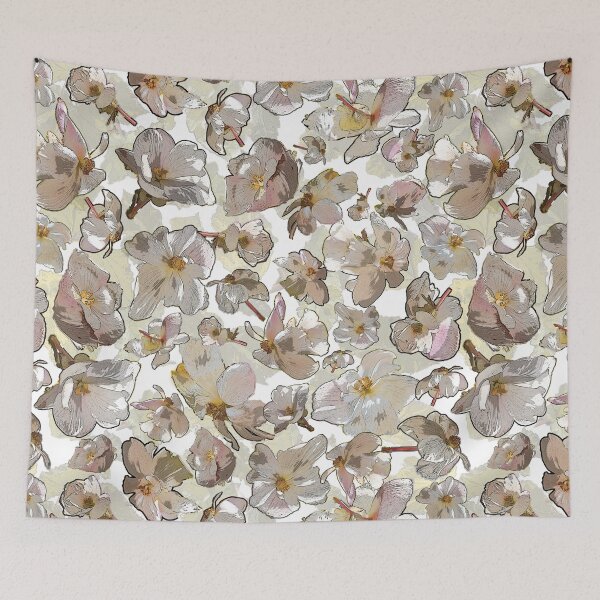 Item preview, Romantic Flowers of Joy Pattern designed and sold by Patricia Ramsauer.