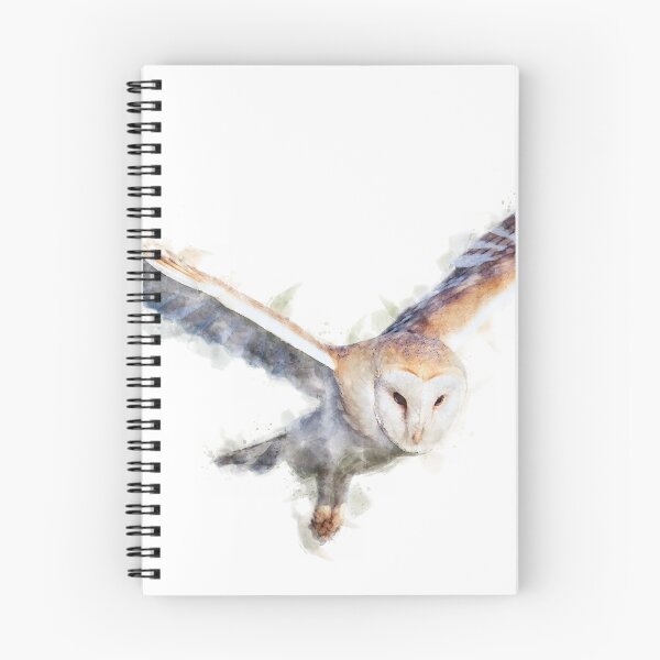 Item preview, Barn Owl Watercolor  designed and sold by Typeglyphs.