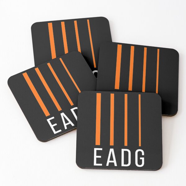 Item preview, Bass Guitarist Gift - EADG 4 String designed and sold by Veresjanos.