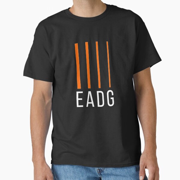 Artikel-Vorschau von Geschenk für Bassgitarristen - EADG 4 String, designt und verkauft von Veresjanos.