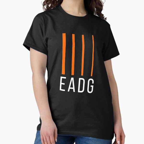 Item preview, Bass Guitarist Gift - EADG 4 String designed and sold by Veresjanos.