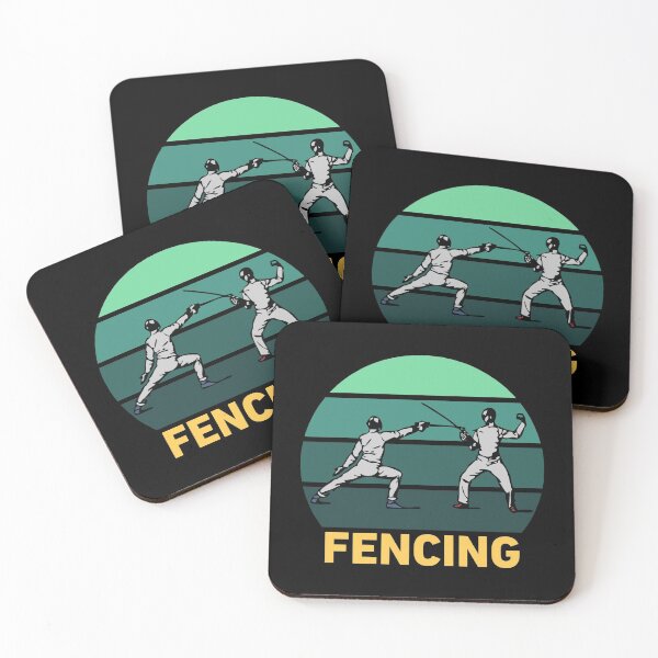 Item preview, Fencing is badass designed and sold by SidTastic .