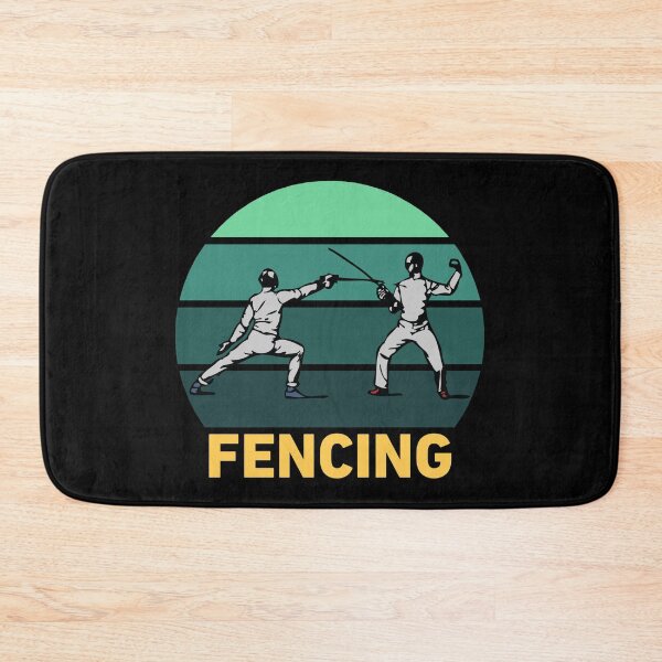 Item preview, Fencing is badass designed and sold by SidTastic .
