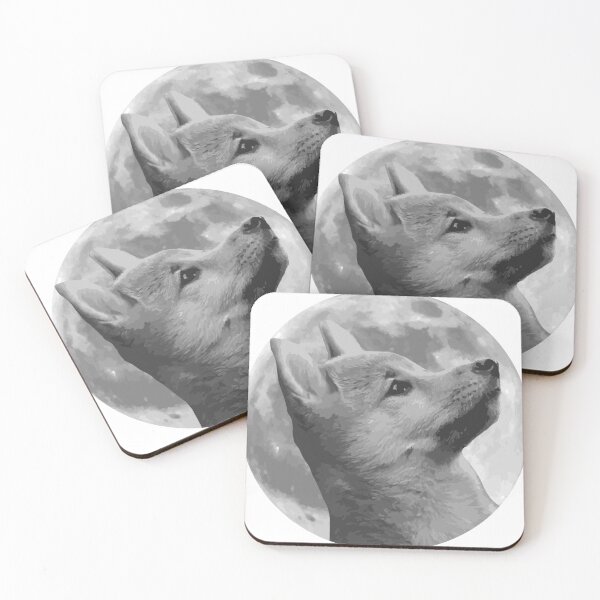 Item preview, The DOGE in the Moon designed and sold by rjsables.