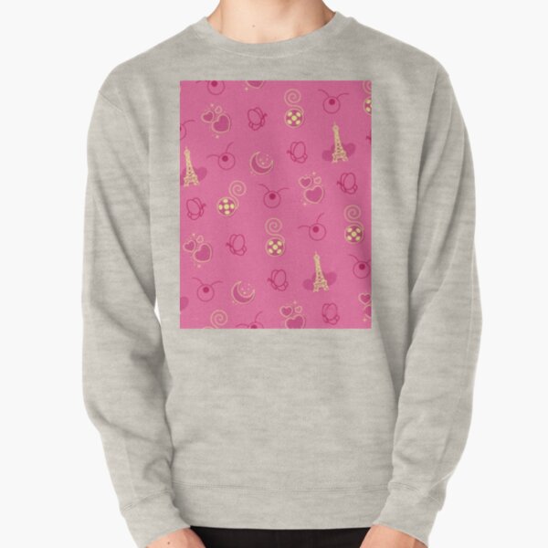 ML pattern Pullover Sweatshirt