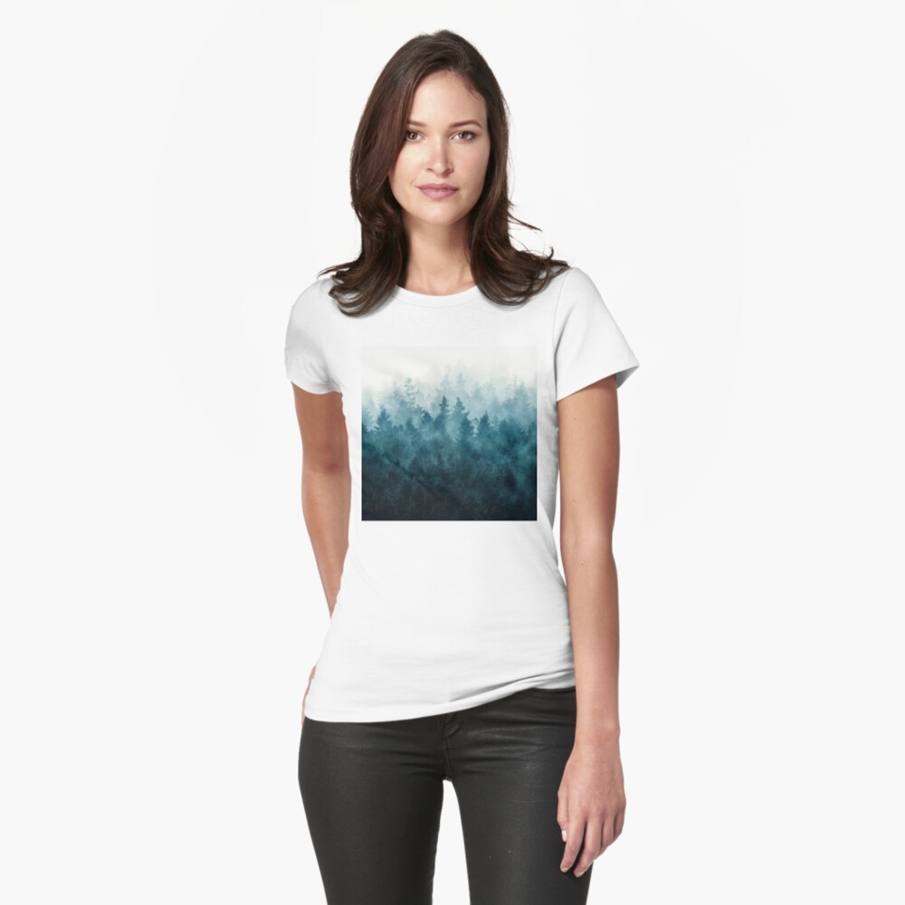 Item preview, Fitted T-Shirt designed and sold by tekay.