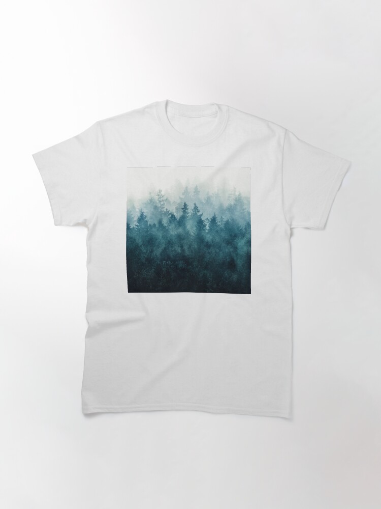 Thumbnail 2 of 7, Classic T-Shirt, The Heart Of My Heart // So Far From Home designed and sold by Tordis Kayma.