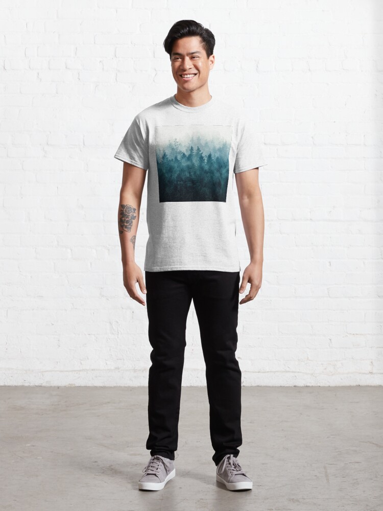 Thumbnail 3 of 7, Classic T-Shirt, The Heart Of My Heart // So Far From Home designed and sold by Tordis Kayma.
