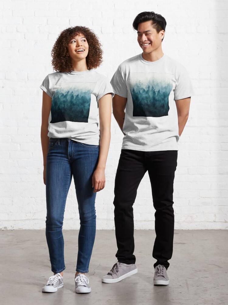 Thumbnail 1 of 7, Classic T-Shirt, The Heart Of My Heart // So Far From Home designed and sold by Tordis Kayma.