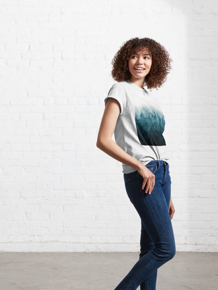 Thumbnail 6 of 7, Classic T-Shirt, The Heart Of My Heart // So Far From Home designed and sold by Tordis Kayma.