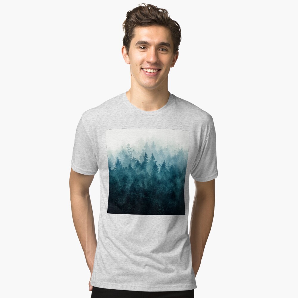 Item preview, Tri-blend T-Shirt designed and sold by tekay.