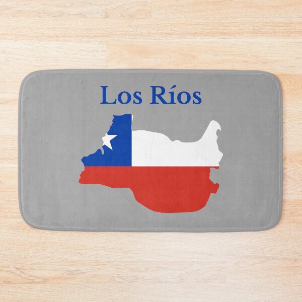 Item preview, Los Rios Region Map, Chile. designed and sold by marosharaf.