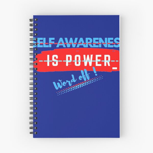 Item preview, Self awareness is power-confidence designed and sold by Mammanation.
