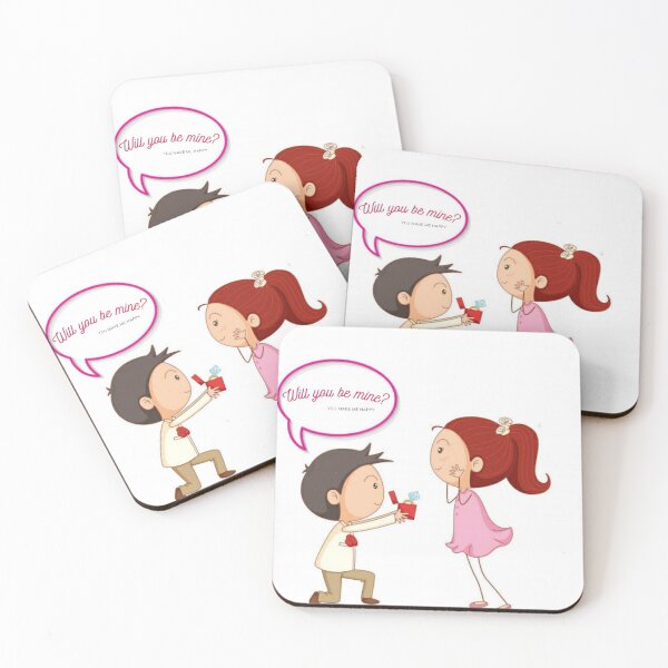 Item preview, Be mine designed and sold by Marshmallow-pop.