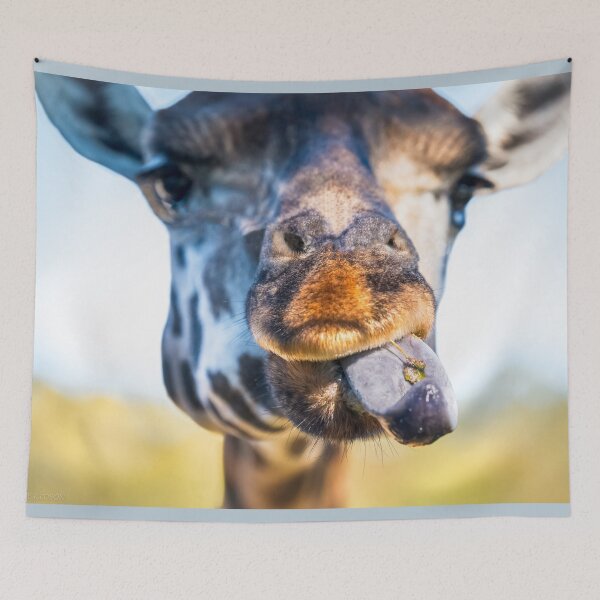 Item preview, Blue Tongue designed and sold by NaturallyArt.