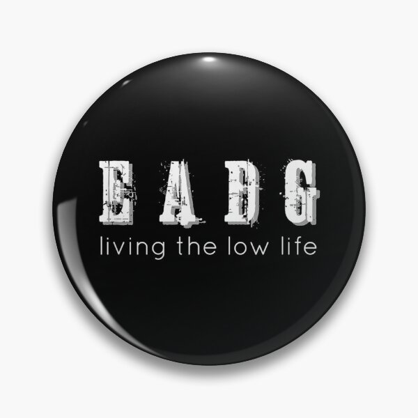 Item preview, Bass Player - EADG Living the Low Life designed and sold by Veresjanos.