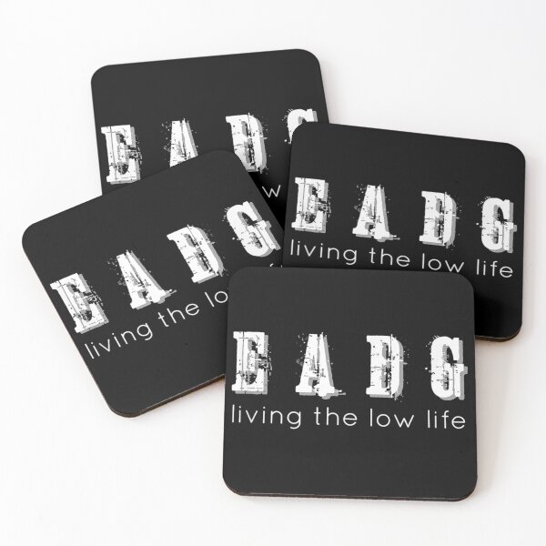 Item preview, Bass Player - EADG Living the Low Life designed and sold by Veresjanos.