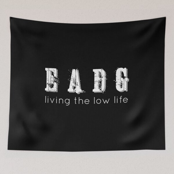 Item preview, Bass Player - EADG Living the Low Life designed and sold by Veresjanos.