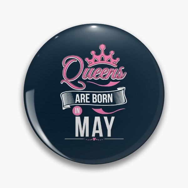Item preview, Queens are born in May designed and sold by Wow-arts.