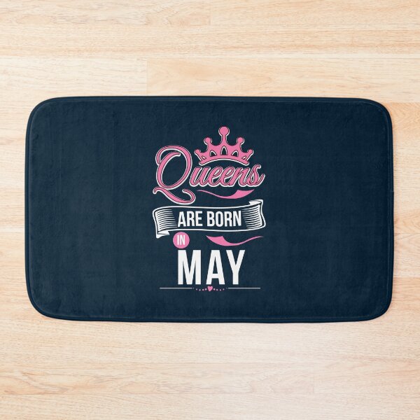 Item preview, Queens are born in May designed and sold by Wow-arts.