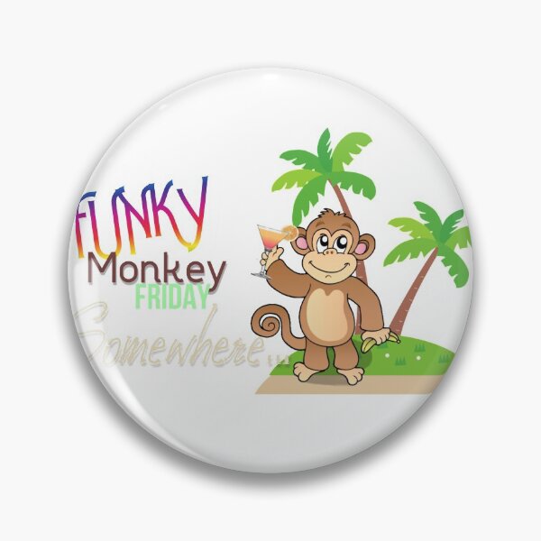 Item preview, Funky Monkey Friday designed and sold by oliviaiscool.