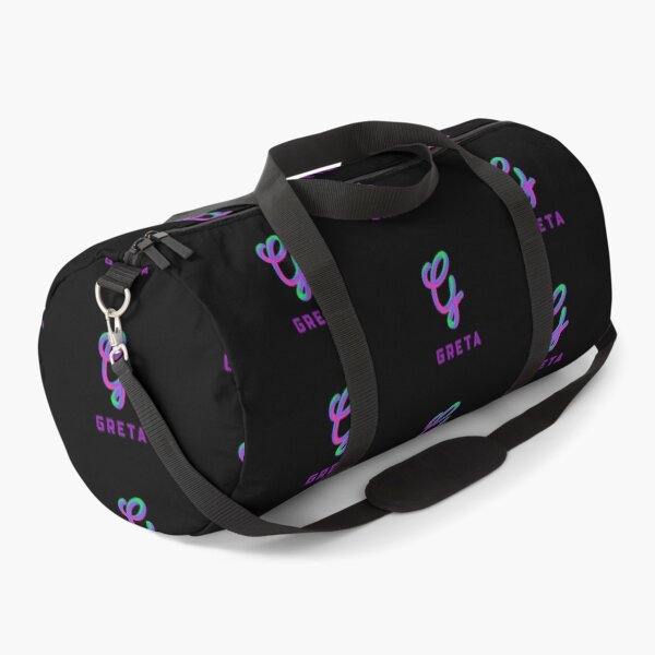 Item preview, Greta 3D Neon Monogram Name Art designed and sold by HaveYouHeard.