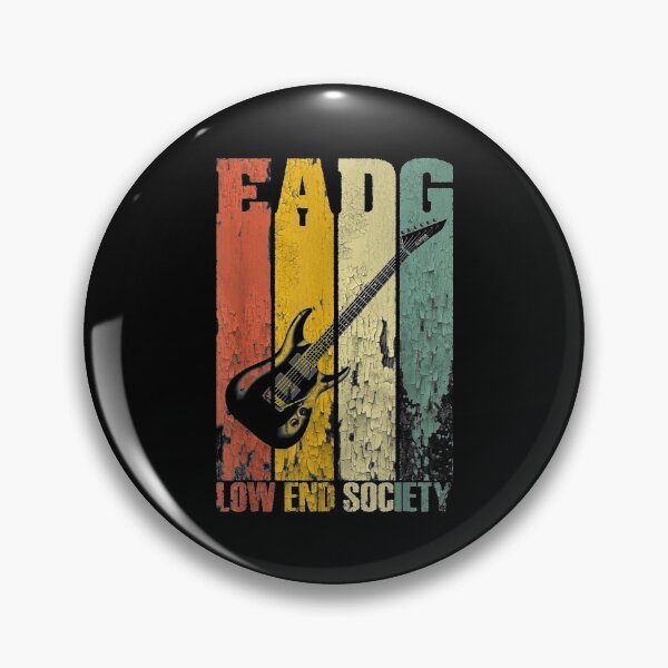Item preview, Cool - EADG Low End Society Bass Player Guitar Vintage designed and sold by Veresjanos.