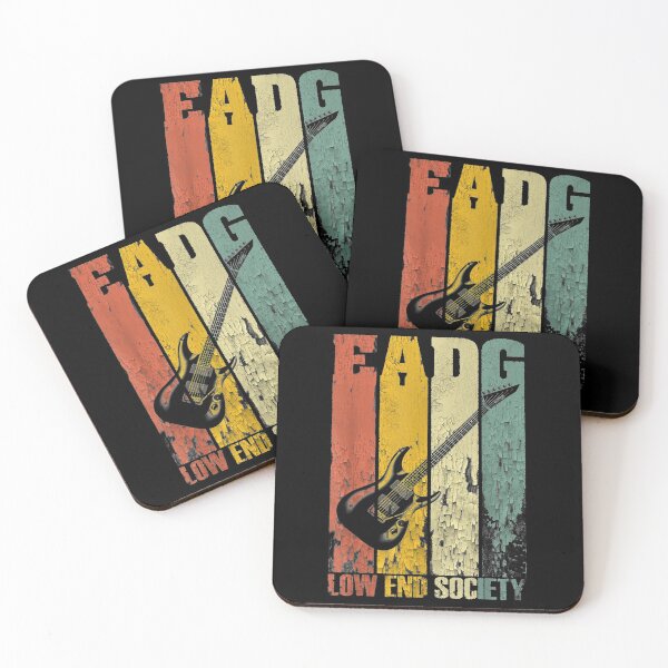 Item preview, Cool - EADG Low End Society Bass Player Guitar Vintage designed and sold by Veresjanos.
