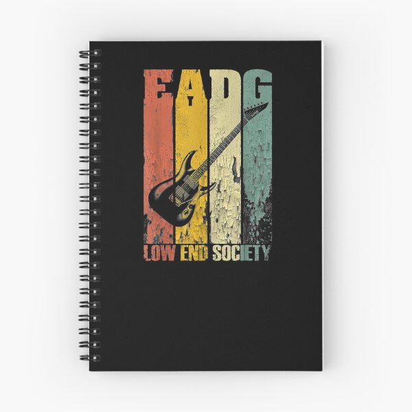 Item preview, Cool - EADG Low End Society Bass Player Guitar Vintage designed and sold by Veresjanos.