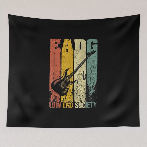 Item preview, Cool - EADG Low End Society Bass Player Guitar Vintage designed and sold by Veresjanos.