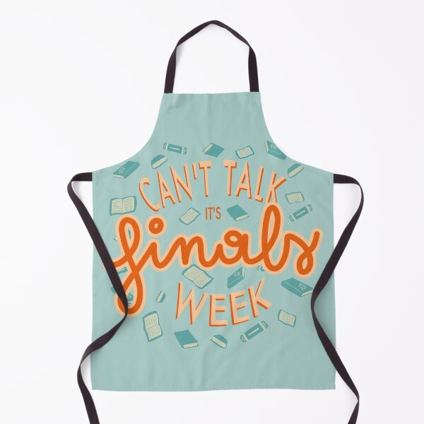 Item preview, can't talk it's finals week designed and sold by scribbli.