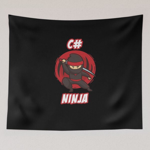 Item preview, C# Ninja Programming designed and sold by GAJENDRAN R.