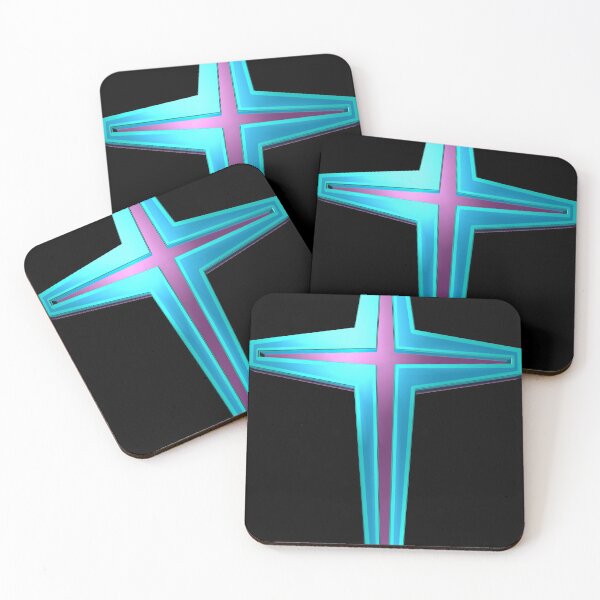 Item preview, Electric Blue Cross designed and sold by toddbrooney.