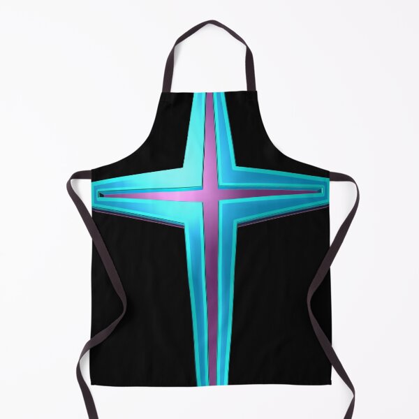 Item preview, Electric Blue Cross designed and sold by toddbrooney.