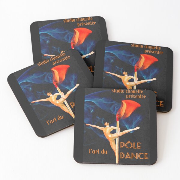 Aperçu de l'œuvre L'art du pôle danse créée et vendue par HeideSauna.