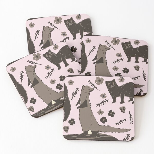 Item preview, Fisher Martens Pattern in pink designed and sold by belettelepink.