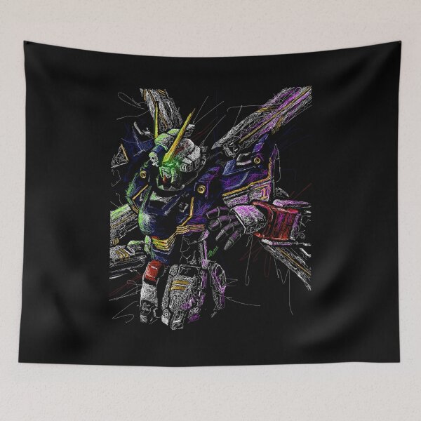 Item preview, Crossbone gundam x1 version color designed and sold by Shawngkolon.