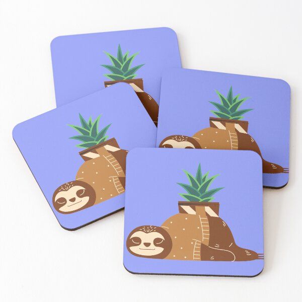 Item preview, Sloth Shaped Potted Houseplant designed and sold by PriyanDecor.