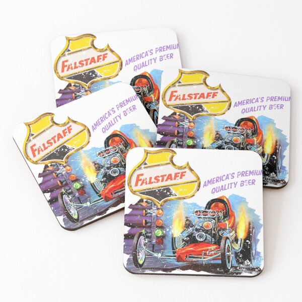 Item preview, Falstaff Beer designed and sold by Retrorockit.